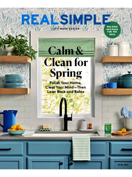 Real Simple April 2022