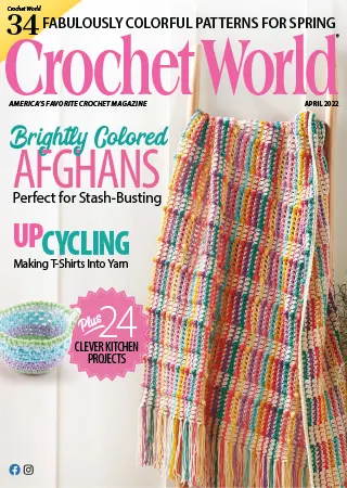 Crochet World – April 2022