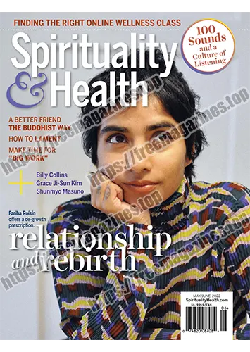 Spirituality Health – May June 2022