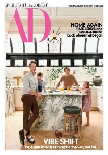 Architectural Digest USA October 2022 Magazine PDF