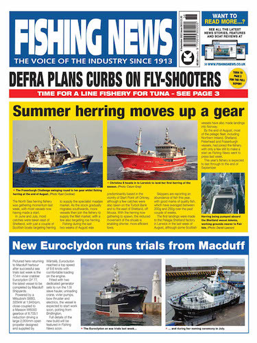 Fishing News – 07 September 2022