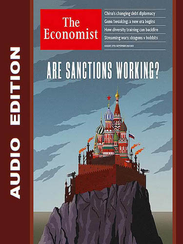 The Economist Audio – August 27 2022 - The Economist Audio – August 27, 2022