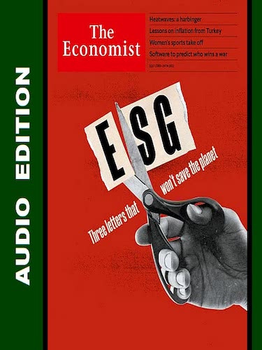 The Economist Audio – July 23 2022