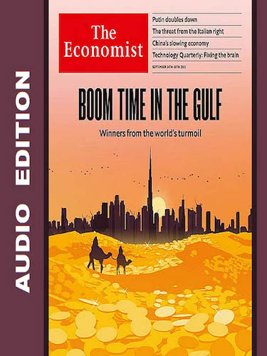 The Economist Audio – September 24 2022