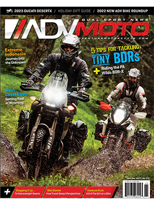Adventure Motorcycle ADVMoto – November December 2022
