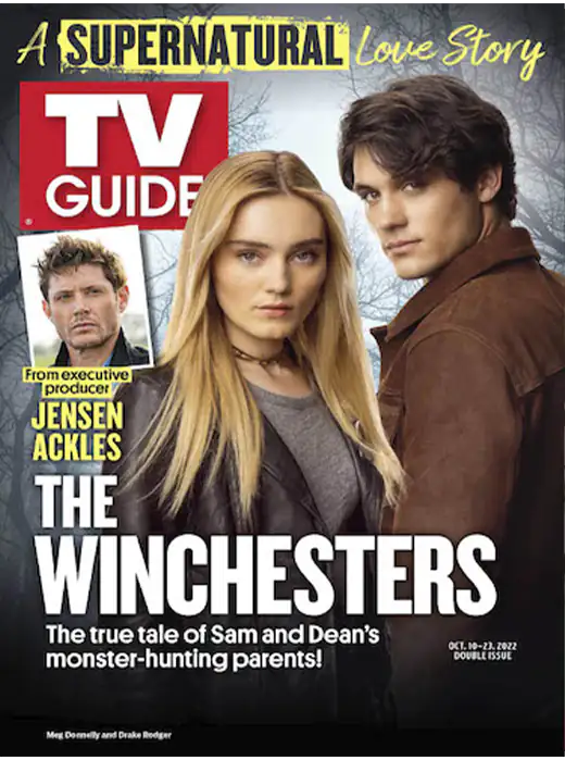 TV Guide – Double Issue October 10 23 2022