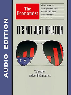 The Economist Audio Edition – 29 October 2022