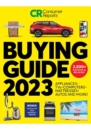 Consumer Reports Buying Guide 2023