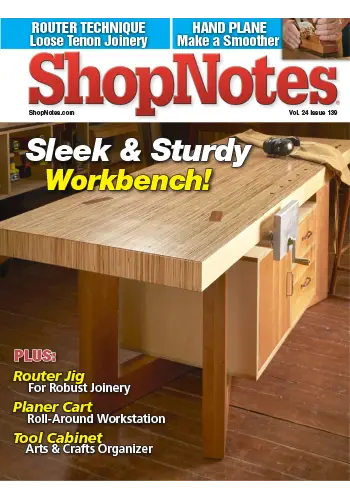 ShopNotes Magazine – Issue 139 2022