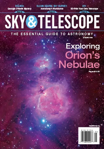 Sky Telescope January 2023