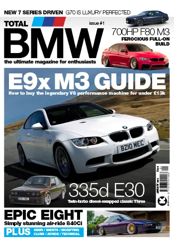 Total BMW – issue 1 January 2023