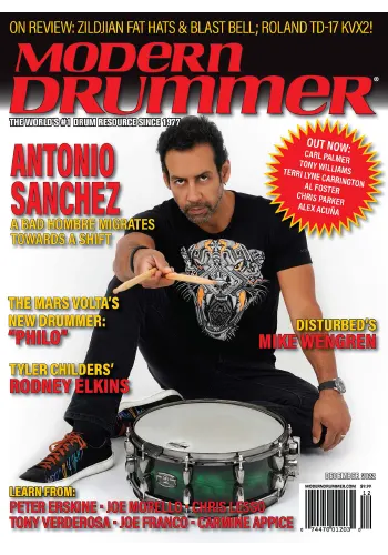 Modern Drummer Magazine – December 2022