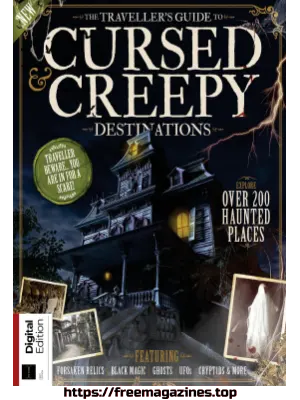 All About History The Travellers Guide to Cursed Creepy Destinations – 1st Edition 2023 - All About History: The Traveller’s Guide to Cursed & Creepy Destinations – 1st Edition 2023