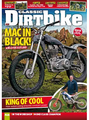 Classic Dirt Bike – Issue 66 Spring 2023 - Classic Dirt Bike – Issue 66, Spring 2023