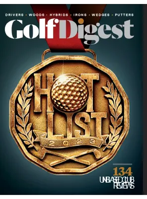 Golf Digest USA Hot List 2023 SIP