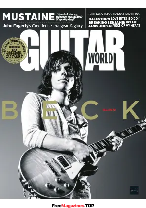 Guitar World – Volume 44 No. 4 April 2023 - Guitar World – Volume 44 No. 4, April 2023