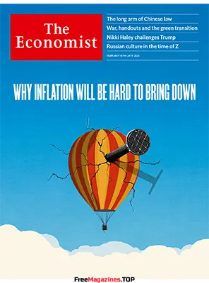 The Economist Audio Edition – February 18 2023 - The Economist Audio Edition – February 18, 2023