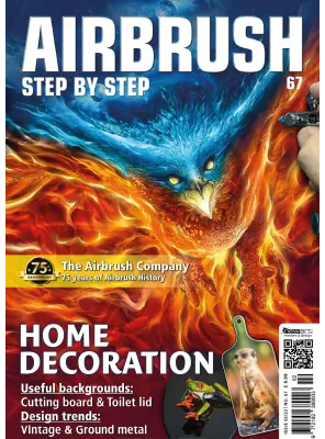 Airbrush Step by Step – Issue 67 – April 2023 - Airbrush Step by Step – Issue 67 – April 2023