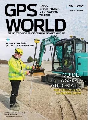 GPS World – March 2023 - GPS World – March 2023