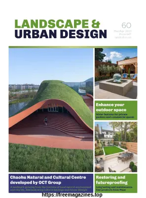 Landscape Urban Design – March April 2023 - Landscape & Urban Design – March/April 2023