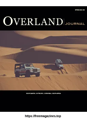 Overland Journal – Spring 2023 - Overland Journal – Spring 2023