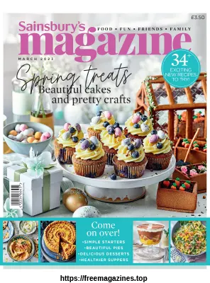 Sainsburys Magazine – March 2023 - Sainsbury’s Magazine – March 2023