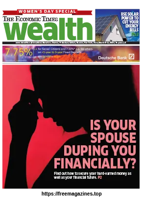 The Economic Times Wealth – March 6 2023 - The Economic Times Wealth – March 6, 2023