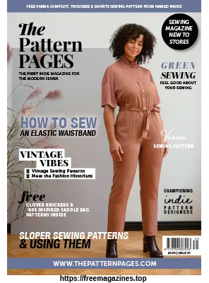 The Pattern Pages – Issue 31 February 2023 - The Pattern Pages – Issue 31, February 2023