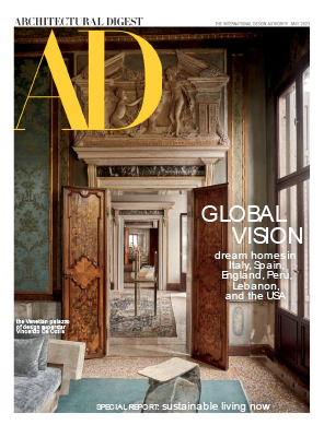 Architectural Digest USA May 2023