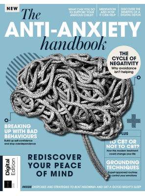 The Anti Anxiety Book 2nd Edition 2023