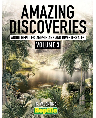 Amazing Discoveries about Reptiles, Amphibians & Invertebrates. - Volume 03, 2023