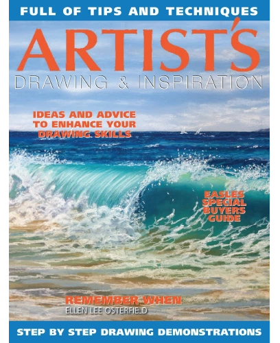 Artists Drawing & Inspiration - Issue 49, 2023