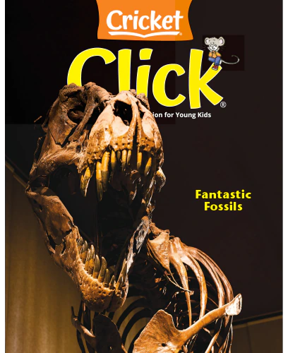 Click Science and Discovery Magazine for Preschoolers and Young Children - May June 2023