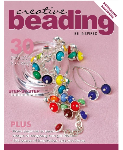 Creative Beading Magazine - Volume 20 Issue 2, 2023