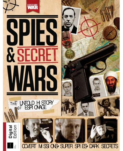 History of War - Spies & Secret Wars, Sixth Edition 2023