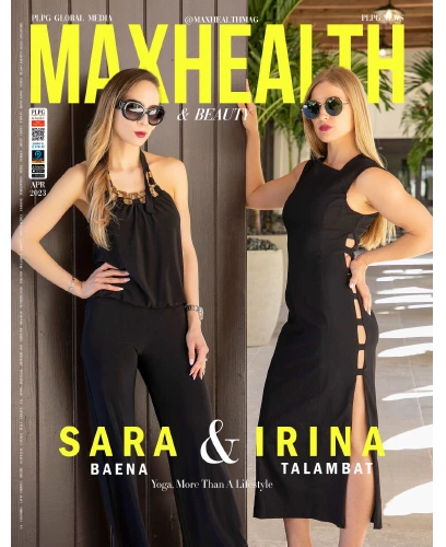 Maxhealth & Beauty Magazine - April 2023