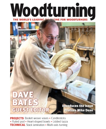 Woodturning - Issue 383, 2023
