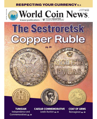 World Coin News – Vol. 50 No. 05, May 2023 Download PDF