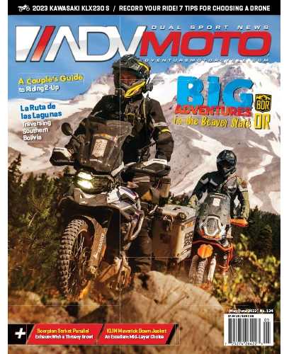 Adventure Motorcycle ADVMoto Issue 134 May June 2023