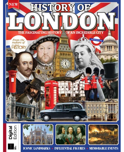 All About History History of London 9th Edition 2023