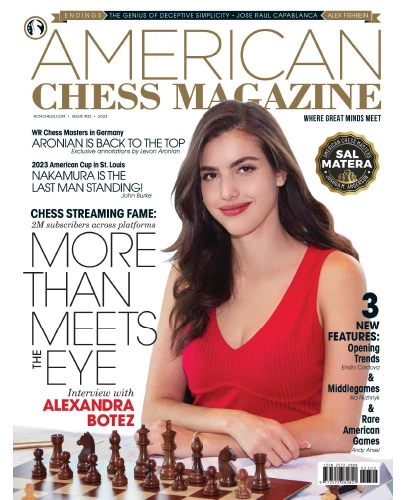 American Chess Magazine Issues 32 2023