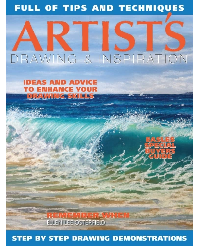 Artists Drawing Inspiration Issue 49 2023