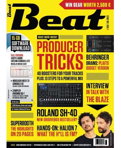 BEAT Magazine issue 209 June 2023