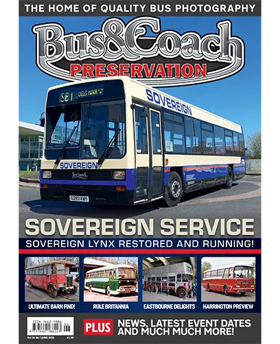 Bus Coach Preservation June 2023