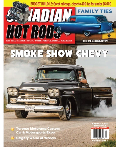 Canadian Hot Rods June July 2023