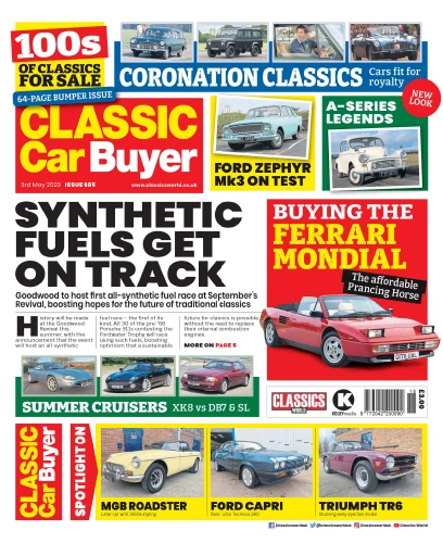 Classic Car Buyer Issue 685 3rd May 2023