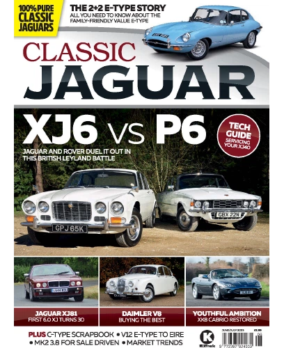 Classic Jaguar June July 2023