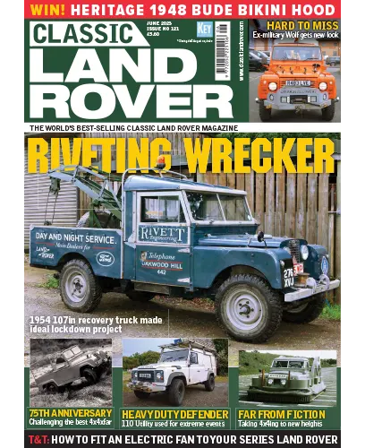 Classic Land Rover June 2023