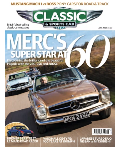 Classic Sports Car UK June 2023