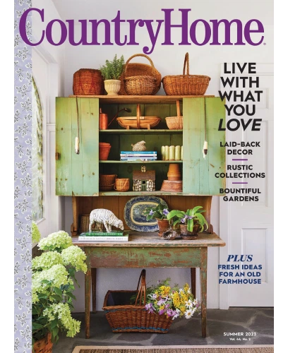 Country Home Vol. 44 No 2 Summer 2023